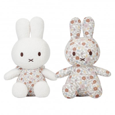  Σετ Κουκλάκια Αγκαλιάς Miffy Vintage Little Flowers 35εκ.