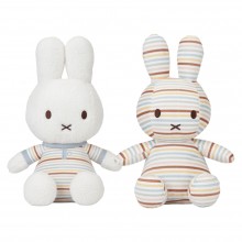 Σετ Κουκλάκια Αγκαλιάς Miffy Vintage Sunny Stripes 35εκ.