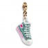 Charm It! Glitter High Top Sneaker Charm