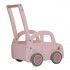 Ξύλινη Περπατούρα Vintage Wagon Pink