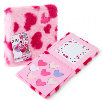 Make Up Eyeshadow Palette Kit Fluffy Love