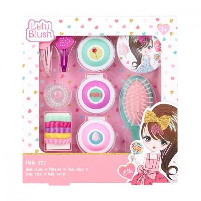 Lulu Blush Hair Set