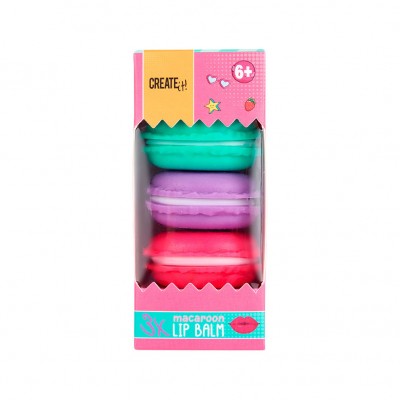 Lip Balm Candy Explosion Macaroon