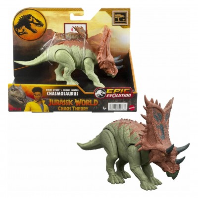 Jurassic World Chaos Theory - Strike Attack - Chasmosaurus