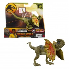 Jurassic World Chaos Theory - Strike Attack - Dilophosaurus