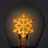 Legami Christmas Lightbulb - Shaped Table Snowflakes