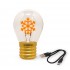 Legami Christmas Lightbulb - Shaped Table Snowflakes