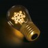 Legami Christmas Lightbulb - Shaped Table Snowflakes