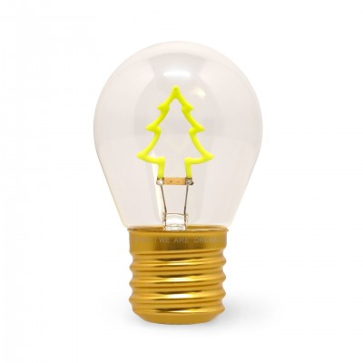  Legami Christmas Lightbulb - Shaped Table Lamp Xmas Tree