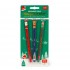 Legami Christmas Set of 3 Erasable Gel Pens - Naughty or Nice?