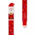 Legami Christmas Set of 3 Erasable Gel Pens - Naughty or Nice?