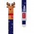 Legami Christmas Set of 3 Erasable Gel Pens - Naughty or Nice?