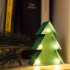 Legami Christmas Mini Decorative Light - Glitter Xmas Tree