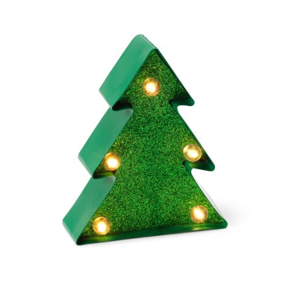  Legami Christmas Mini Decorative Light - Glitter Xmas Tree