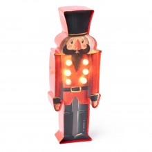 Legami Christmas Mini Decorative Light - Nutcracker