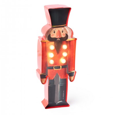  Legami Christmas Mini Decorative Light - Nutcracker