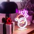 Legami Christmas Neon-Effect LED Sign - Santa Claus