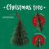 Legami Christmas Foldable Paper Xmas Tree