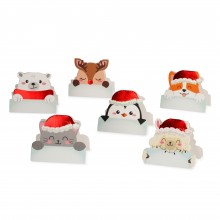 Legami Christmas Set of 12 Place Cards