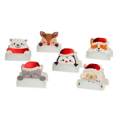  Legami Christmas Set of 12 Place Cards