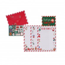 Legami Christmas Santa Claus Letter Kit