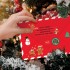 Legami Christmas Santa Claus Letter Kit