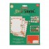 Legami Christmas Santa Claus Letter Kit