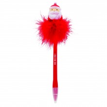 Legami Christmas Ballpoint Pen With Light Santa Claus