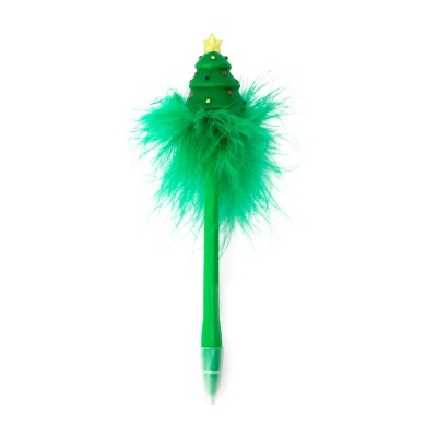  Legami Christmas Ballpoint Pen With Light Xmas Tree