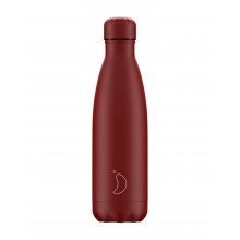 Θερμός Chilly's All Matte Red 500ml