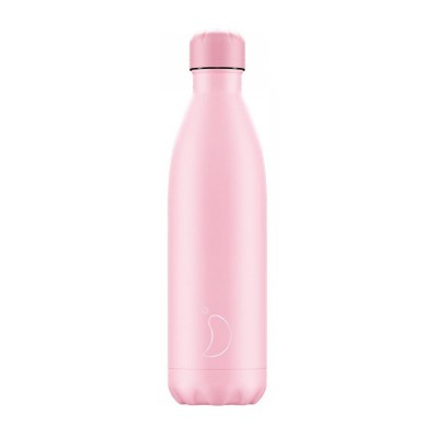 Θερμός Chilly's All Matte Pastel Pink 500ml