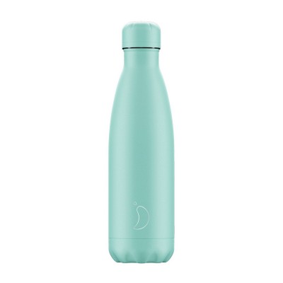 Θερμός Chilly's All Matte Pastel Green 500ml