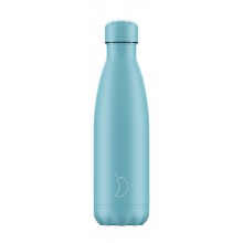 Θερμός Chilly's All Matte Pastel Blue 500ml