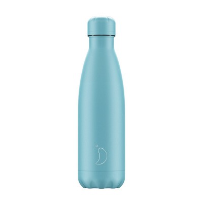 Θερμός Chilly's All Matte Pastel Blue 500ml