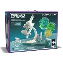 Science Can - Microscope 1600 Lab Set