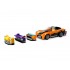 Car Transporter Truck with Sports Cars 60408