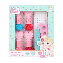 Lulu Blush Nail Art Set