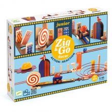 Κατασκευή Zig & Go Racer Junior 52τεμ.