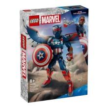 New Captain America Construction Figure 76296