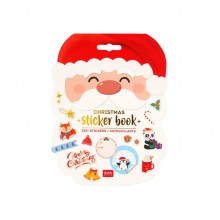 Legami Christmas Sticker Book - Santa Claus