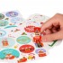 Legami Christmas Sticker Book - Santa Claus