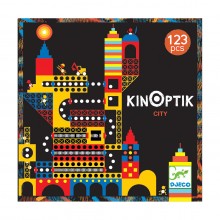 Παζλ Μαγνητικό Kinoptik City 123κομ.