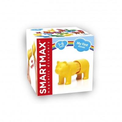 Μαγνητικές Κατασκευές SmartMax My First Animal Bear