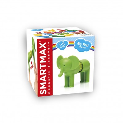 Μαγνητικές Κατασκευές SmartMax My First Animal Elephant