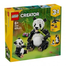 Wild Animals: Panda Family 31165