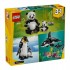 Wild Animals: Panda Family 31165