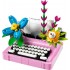 Typewriter With Flowers 31169