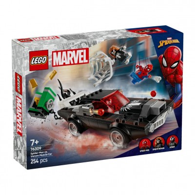 Spider-Man Vs. Venom Muscle Car 76309