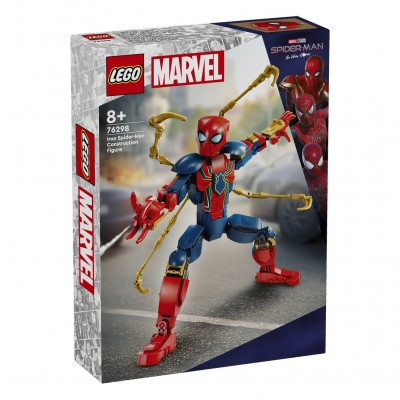 Iron Spider-Man Construction Figure 76298