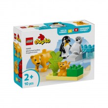 Wild Animal Families: Penguins & Lions 10442